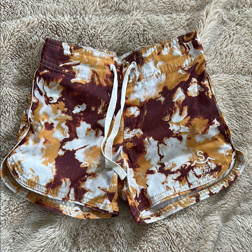 Seaesta Swim Sea Abyss Boardshorts 4T